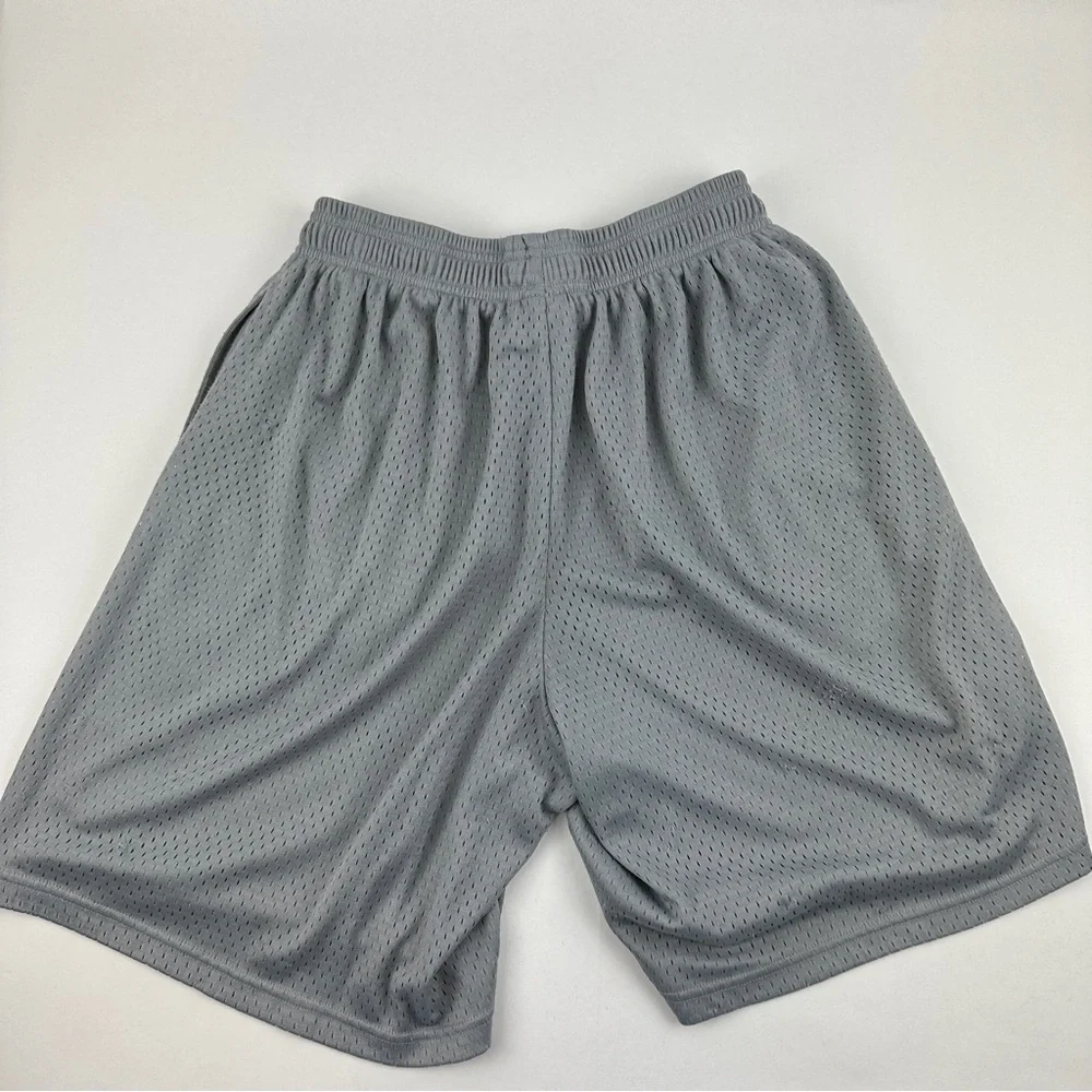 BCG Athletic Shorts Mens Medium Gray Drawstring